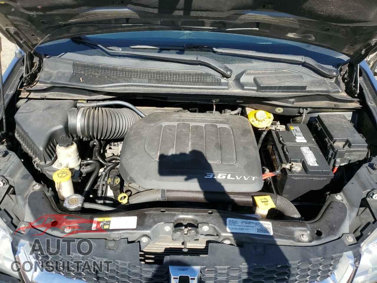 DODGE CARAVAN 2016 - 2C4RDGCG5GR340032