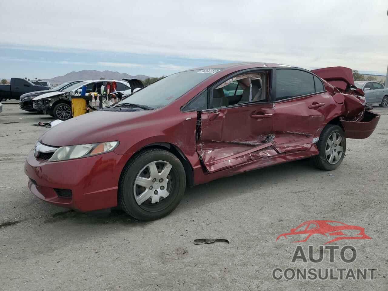 HONDA CIVIC 2010 - 19XFA1F55AE050353