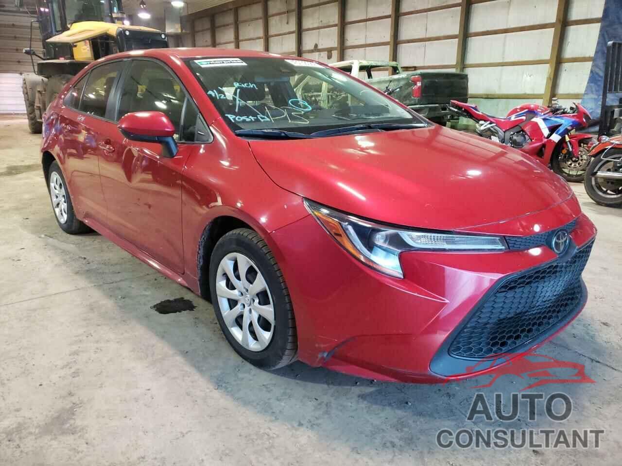 TOYOTA COROLLA 2020 - JTDEPRAE1LJ098731