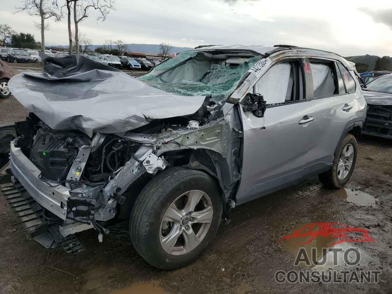 TOYOTA RAV4 2021 - 2T3W1RFV2MC110565