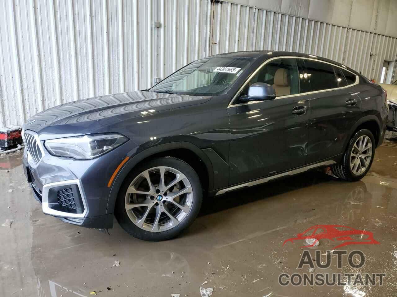 BMW X6 2021 - 5UXCY6C07M9G36292