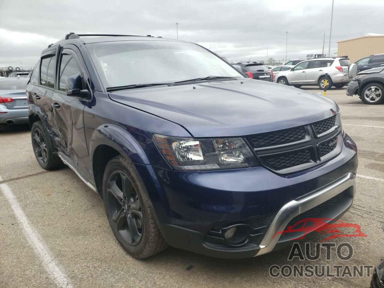 DODGE JOURNEY 2018 - 3C4PDDGGXJT525777