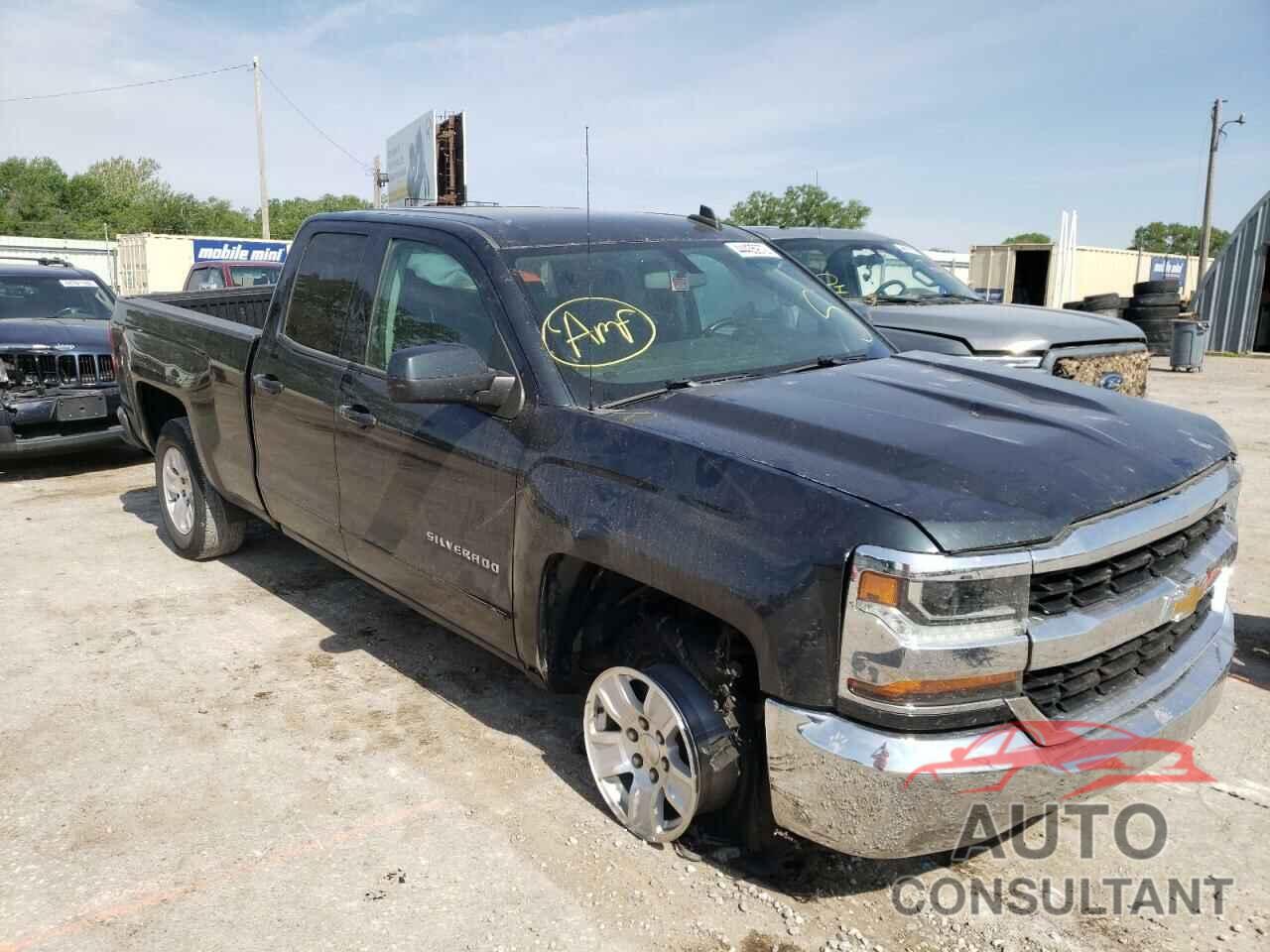 CHEVROLET SILVERADO 2018 - 1GCRCREH9JZ161381