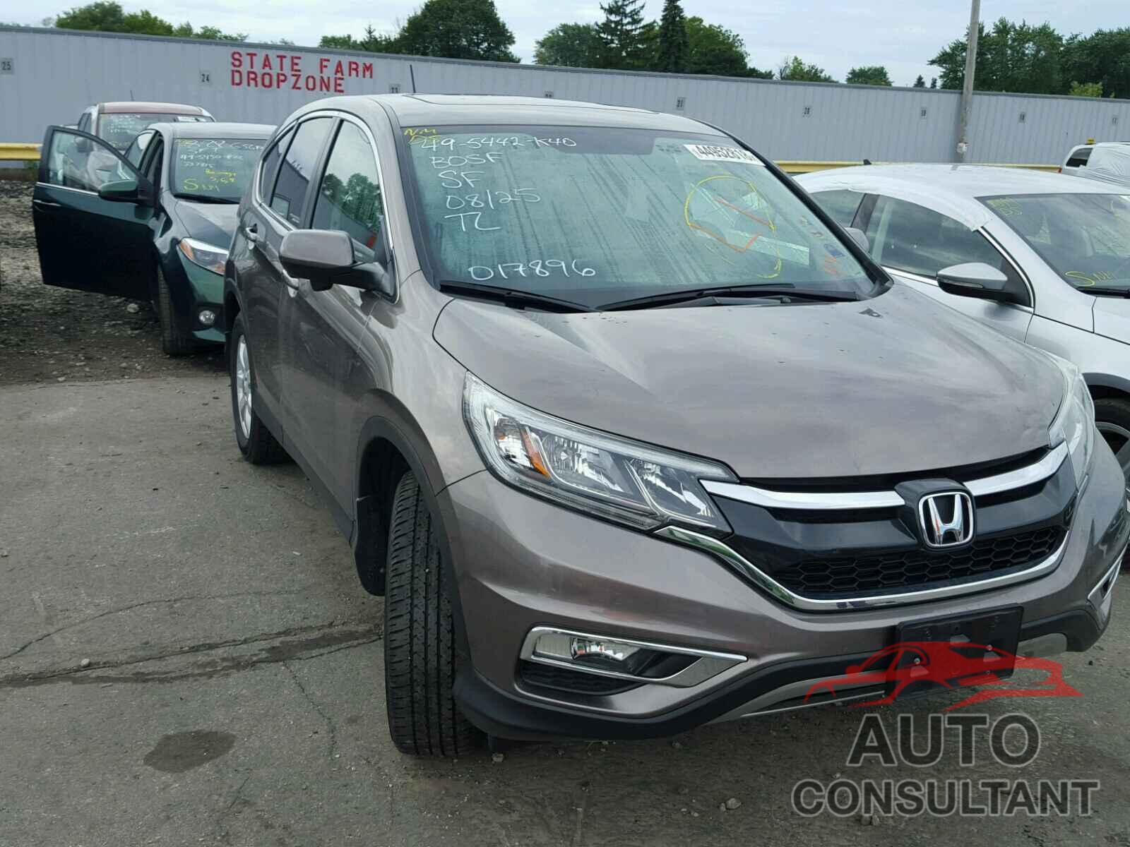 HONDA CR-V EX 2016 - 5J6RM4H53GL017896