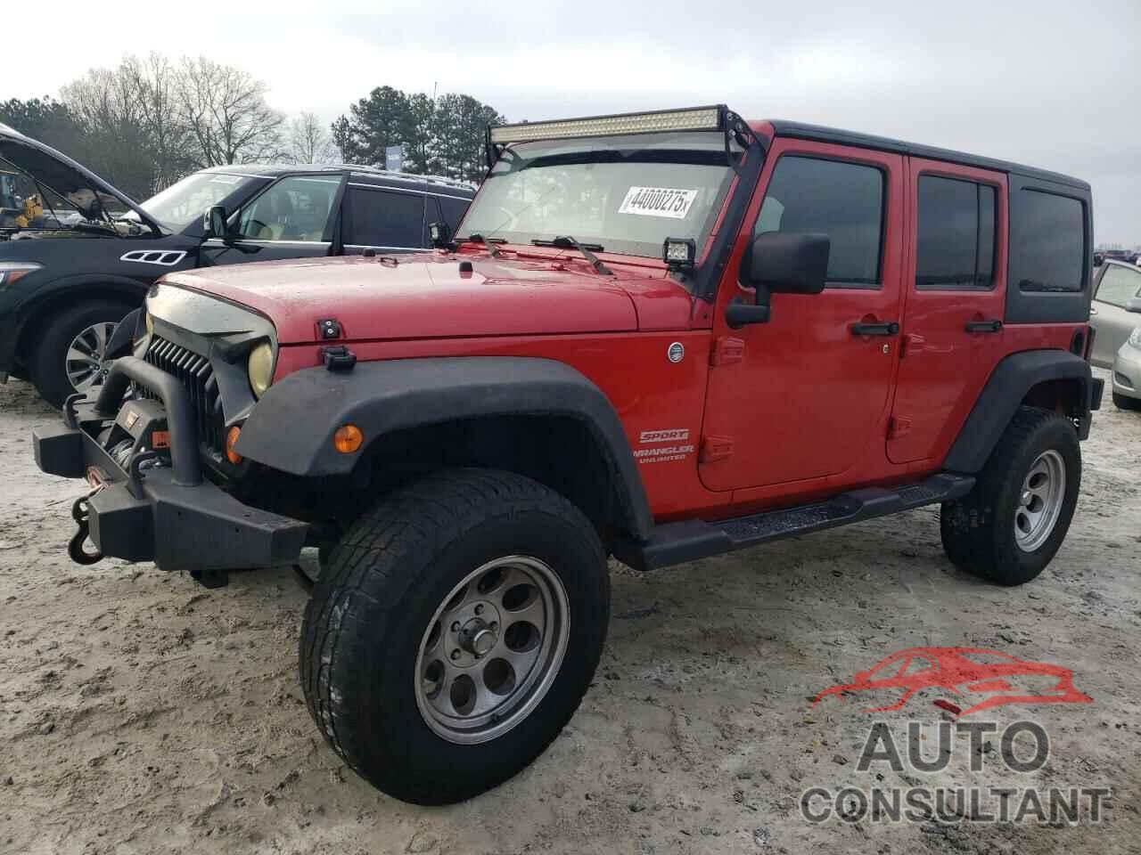 JEEP WRANGLER 2011 - 1J4BA3H16BL638446