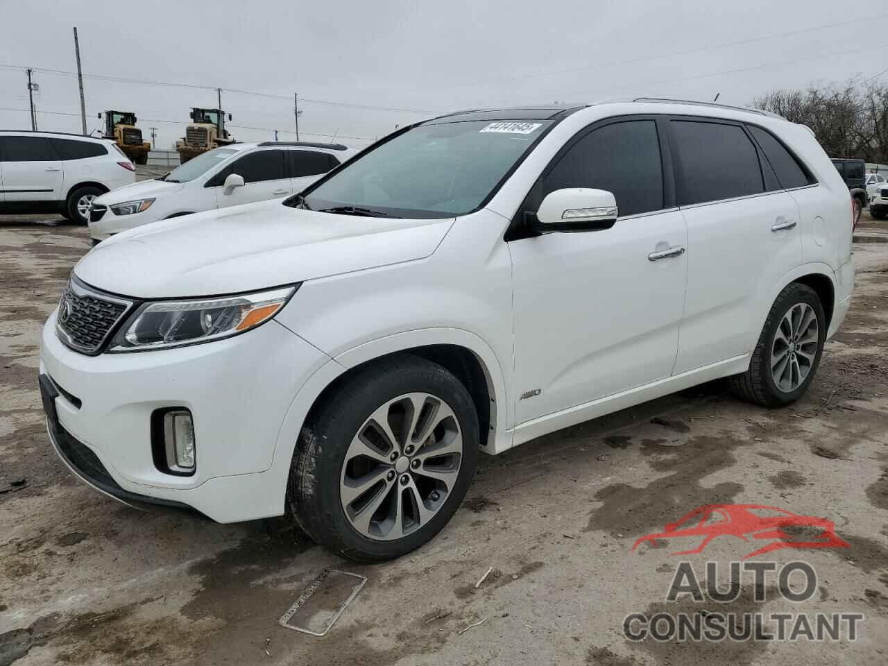 KIA SORENTO 2014 - 5XYKWDA7XEG443512