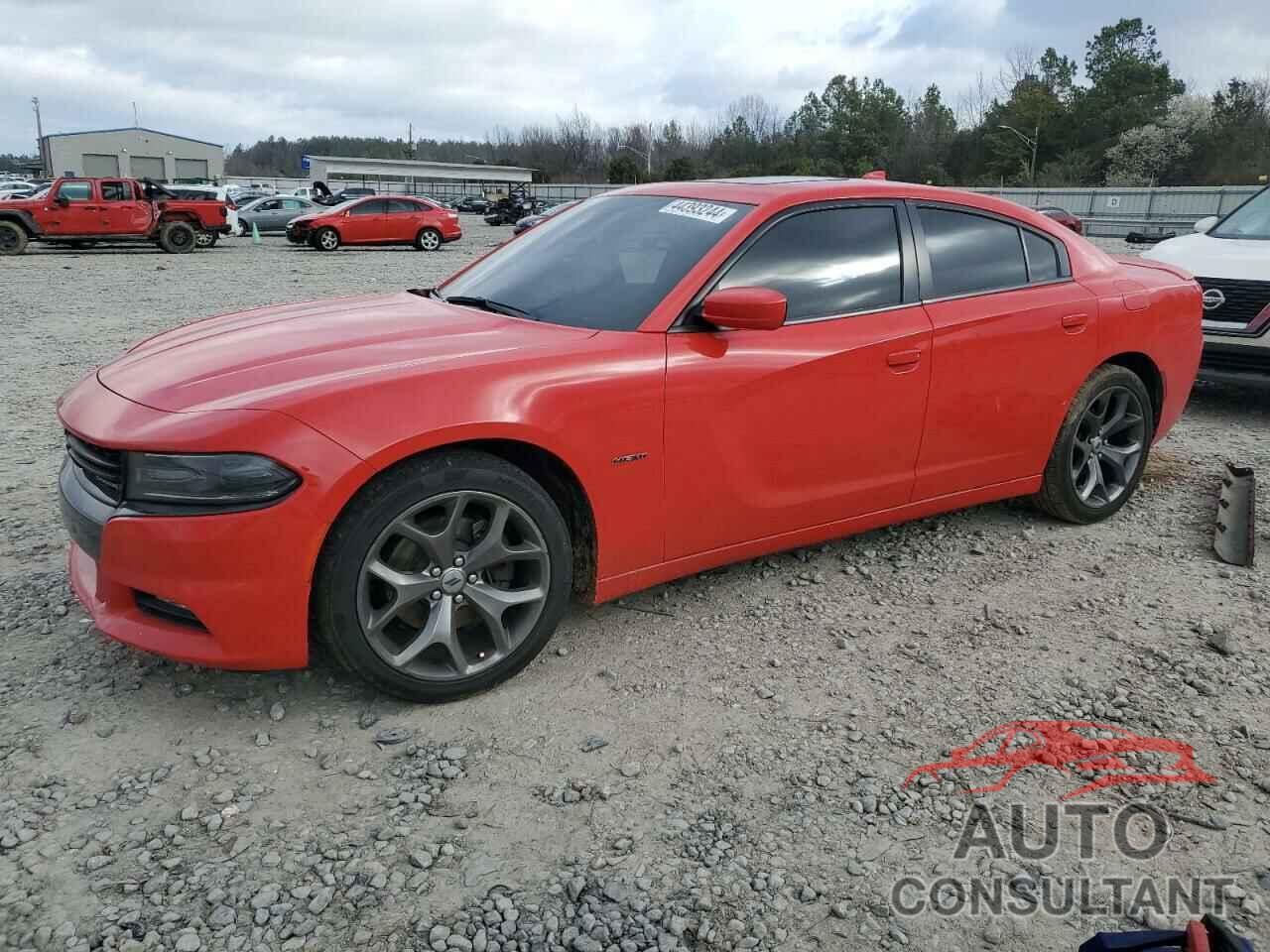 DODGE CHARGER 2017 - 2C3CDXCT7HH525522