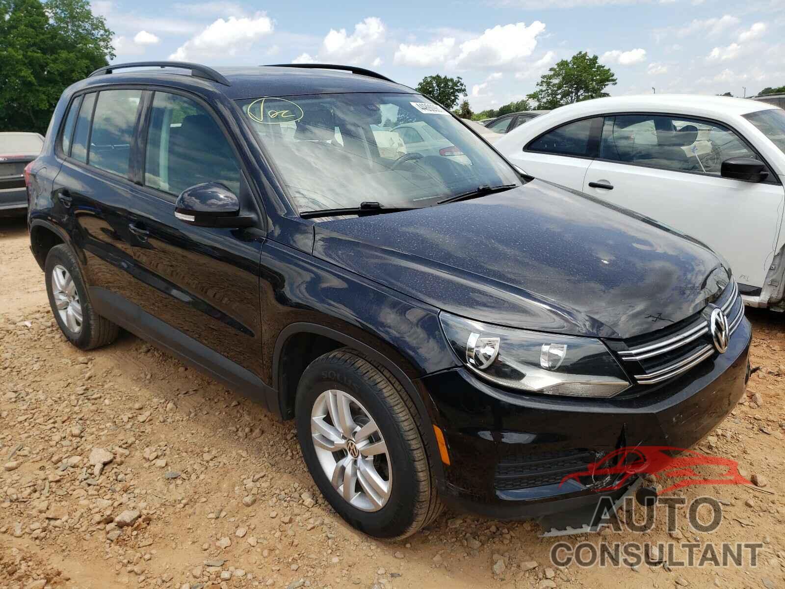 VOLKSWAGEN TIGUAN 2017 - WVGAV7AX0HK031481
