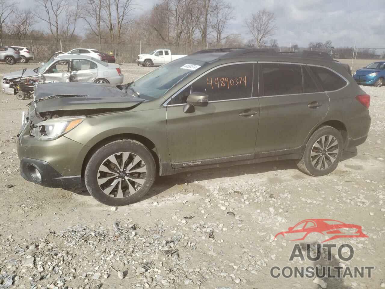 SUBARU OUTBACK 2016 - 4S4BSALC6G3261412