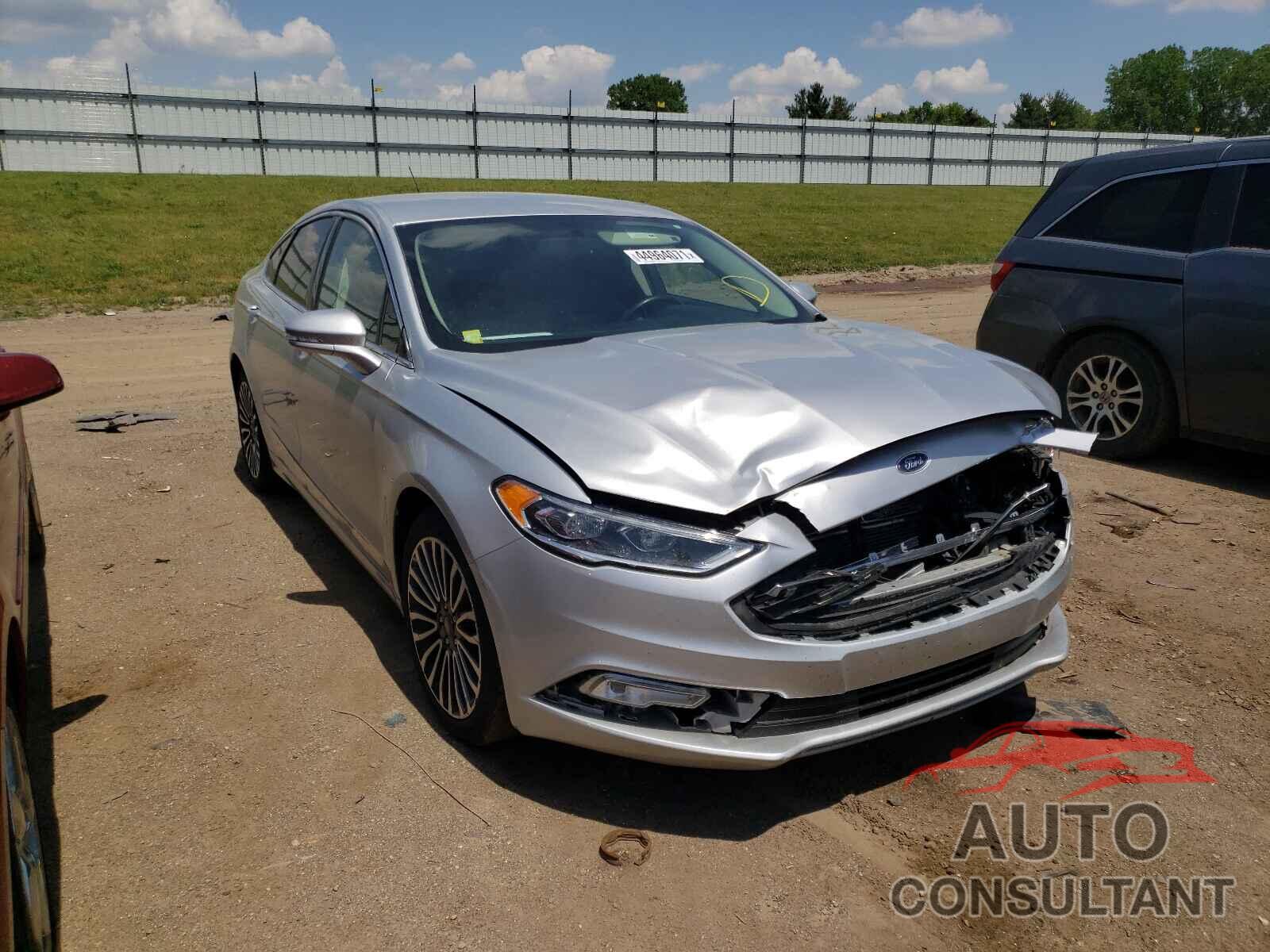 FORD FUSION 2017 - 3FA6P0H97HR130688