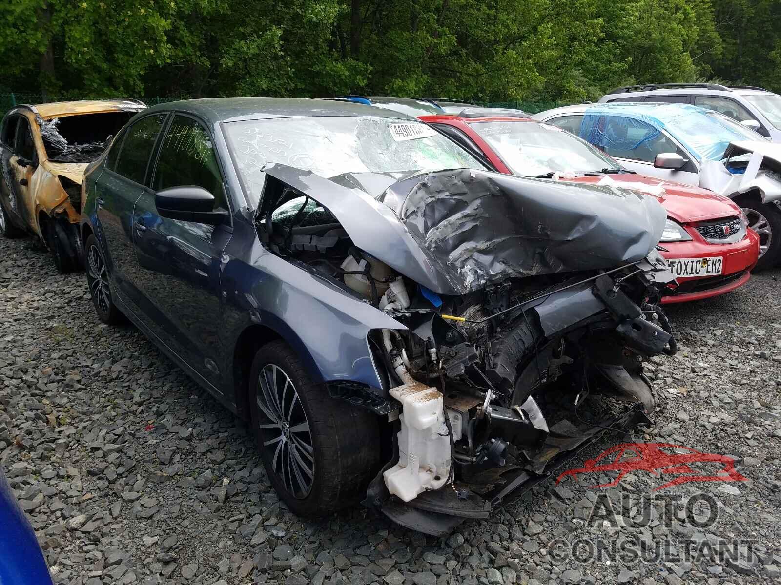 VOLKSWAGEN JETTA 2016 - 3VWB17AJ8GM368775