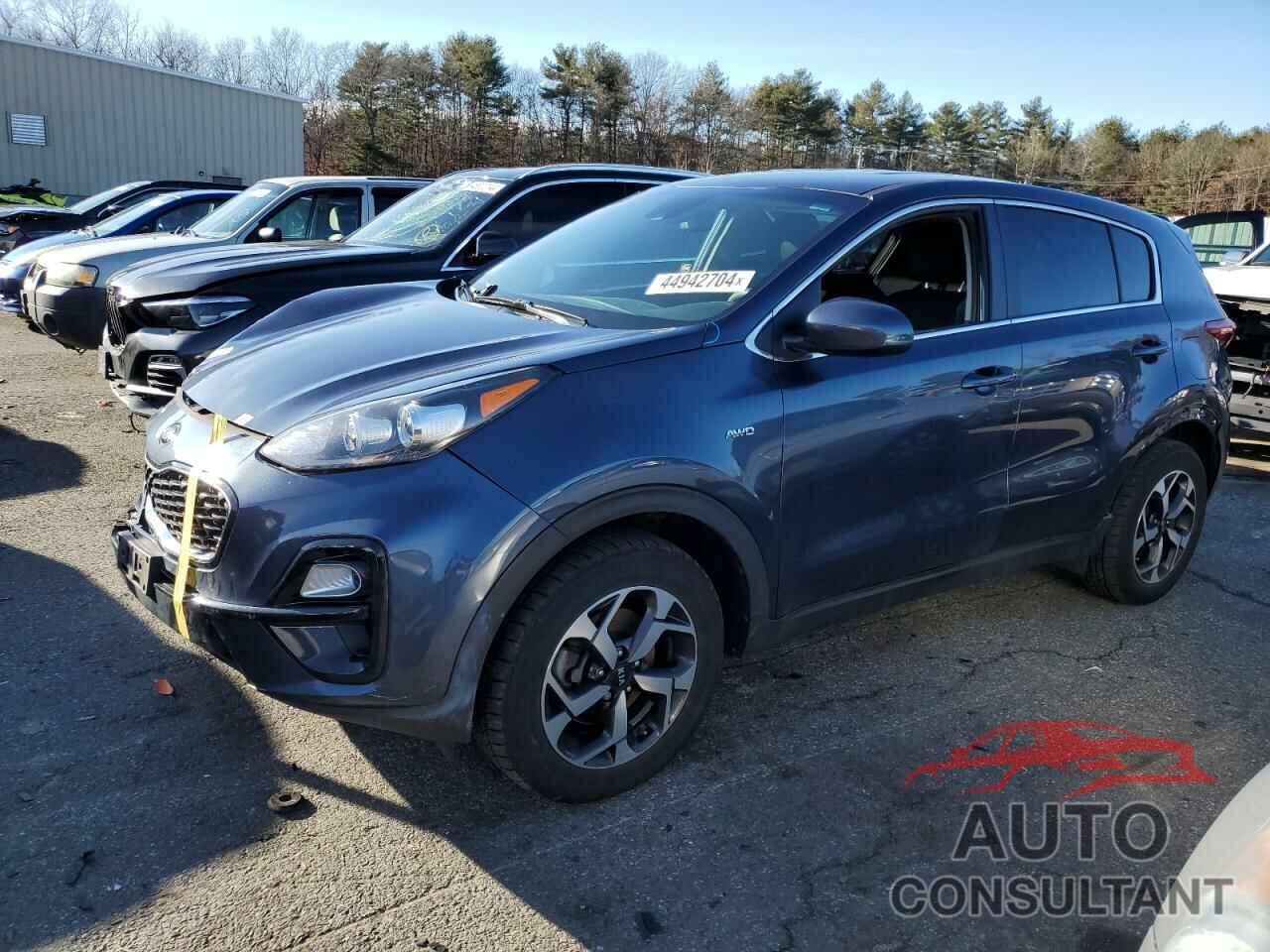 KIA SPORTAGE 2021 - KNDPMCAC5M7885368