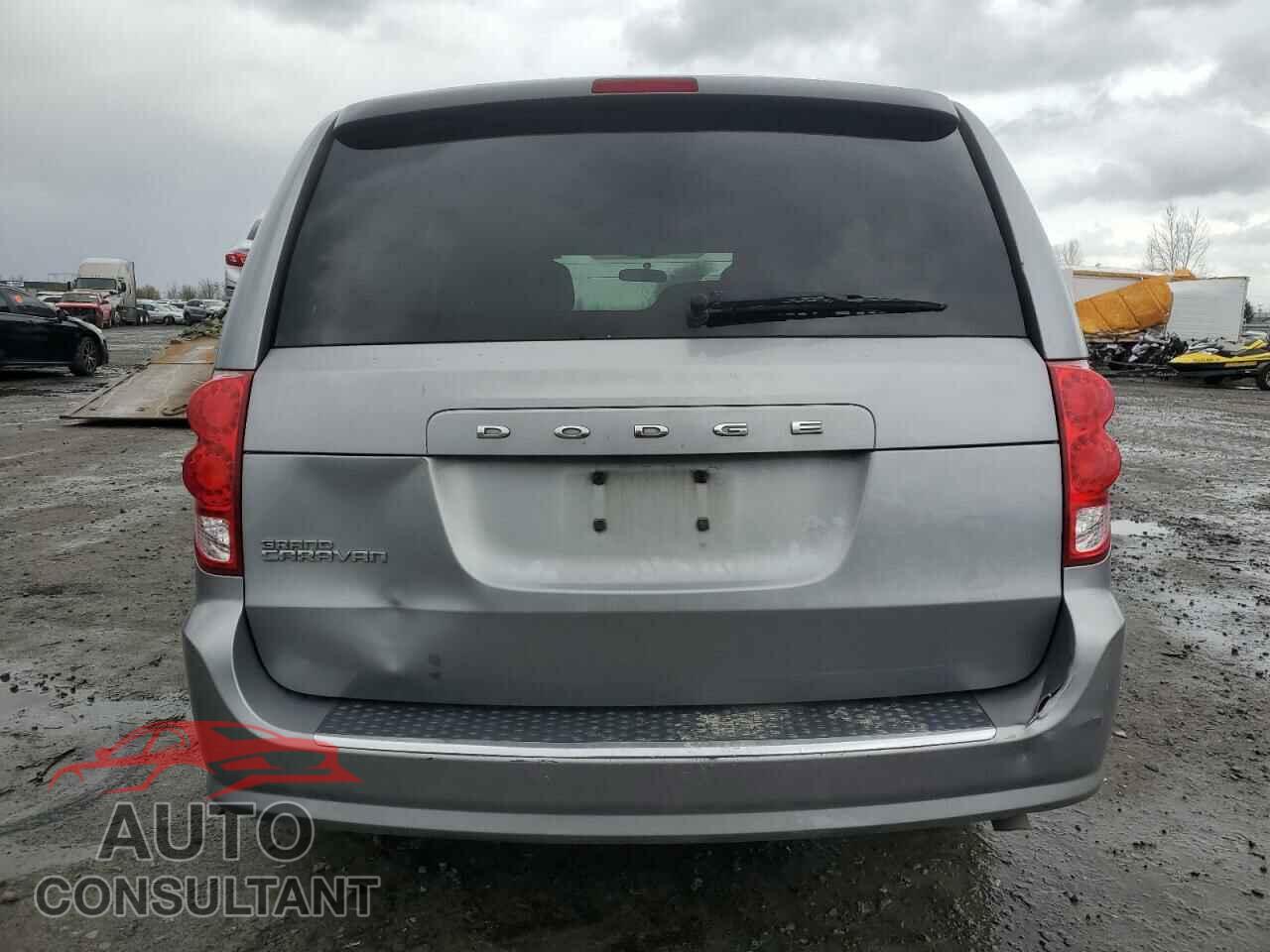 DODGE CARAVAN 2013 - 2C4RDGBG4DR807681
