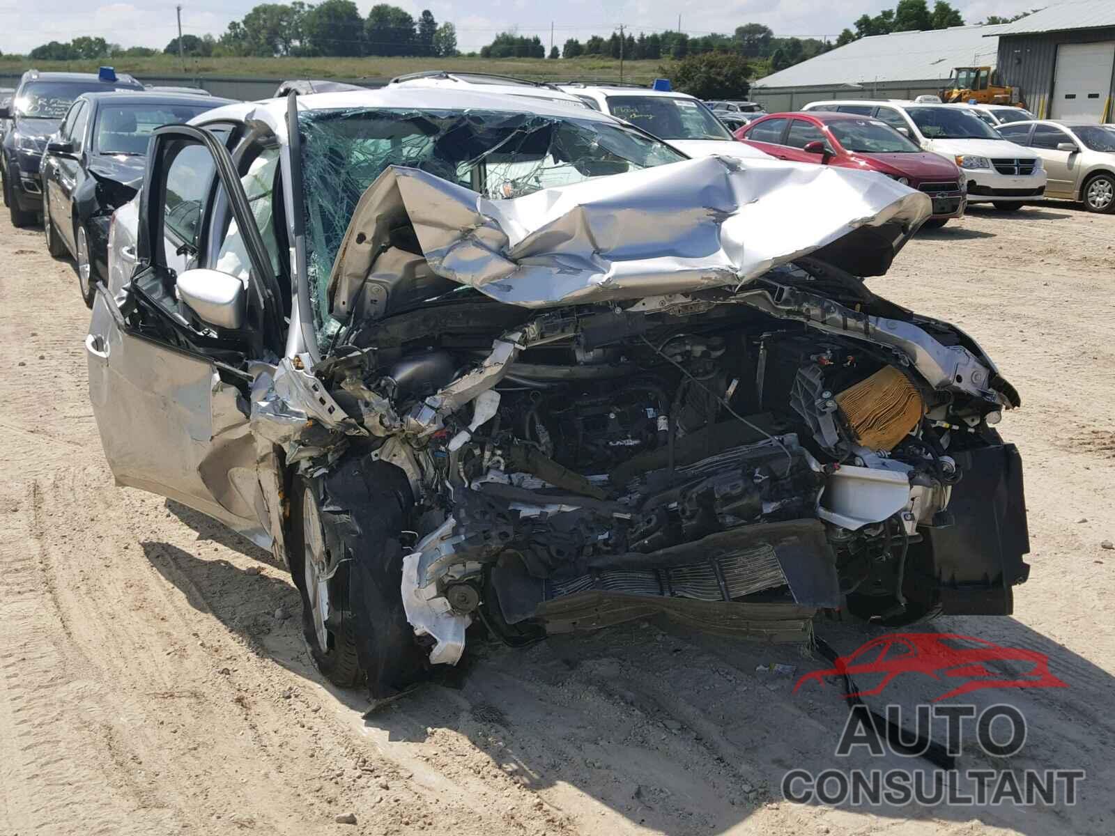 FORD FOCUS 2015 - 1FADP3F22FL346295