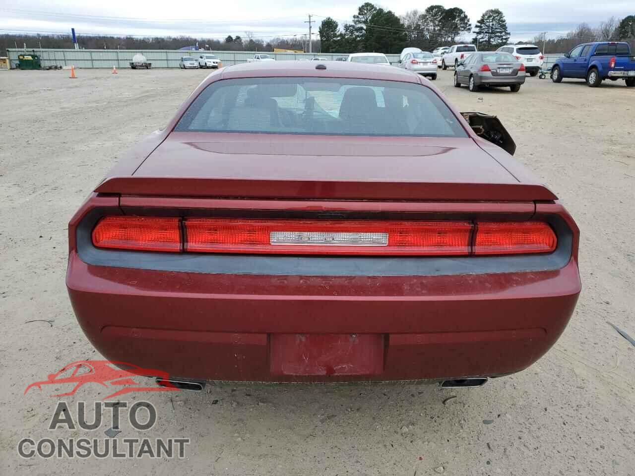 DODGE CHALLENGER 2014 - 2C3CDYAG2EH310282