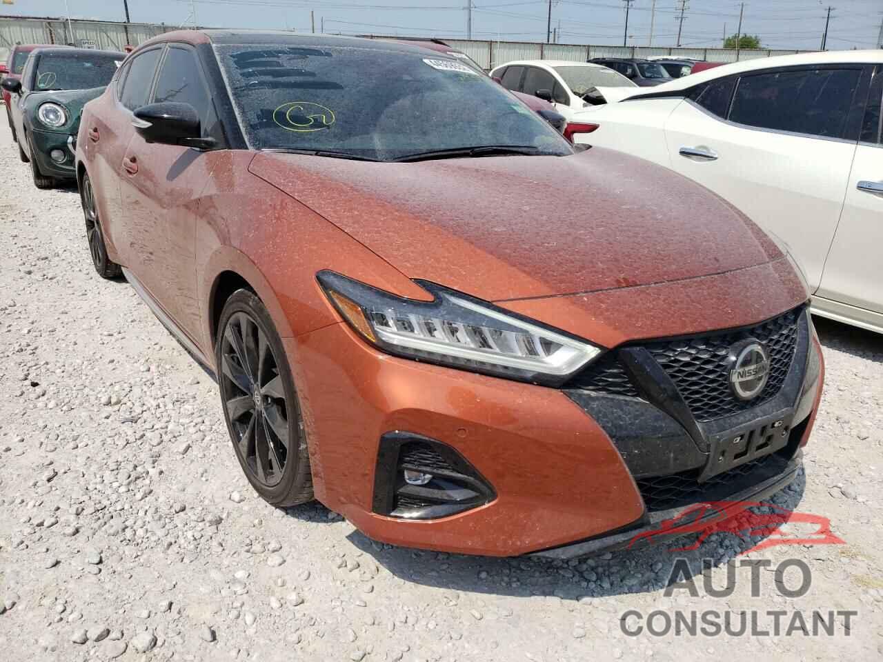 NISSAN MAXIMA 2021 - 1N4AA6EV1MC504396