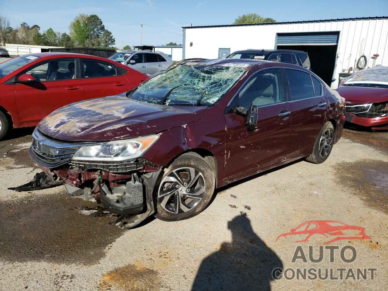 HONDA ACCORD 2016 - 1HGCR2F31GA168493