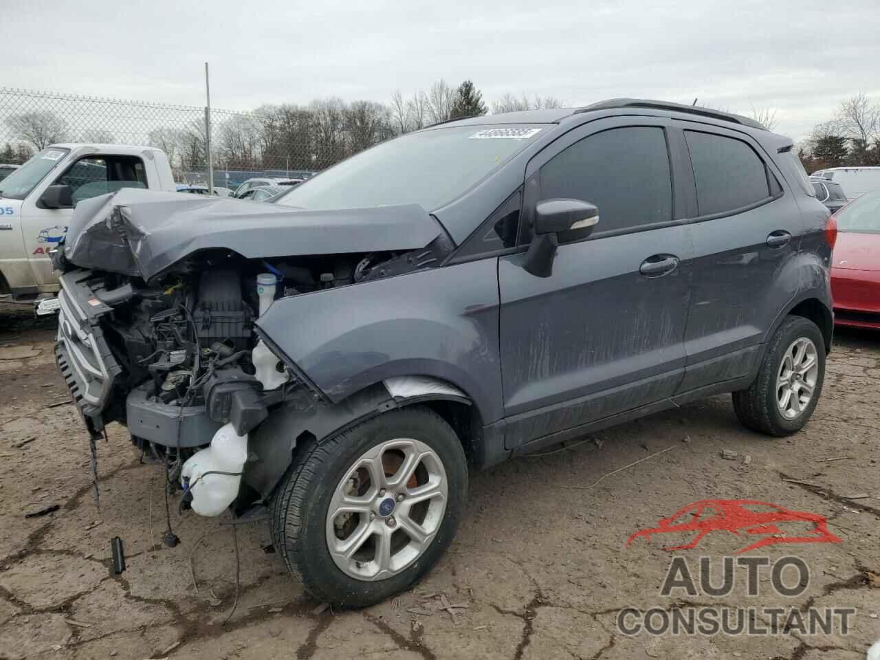 FORD ECOSPORT 2022 - MAJ6S3GL7NC470205