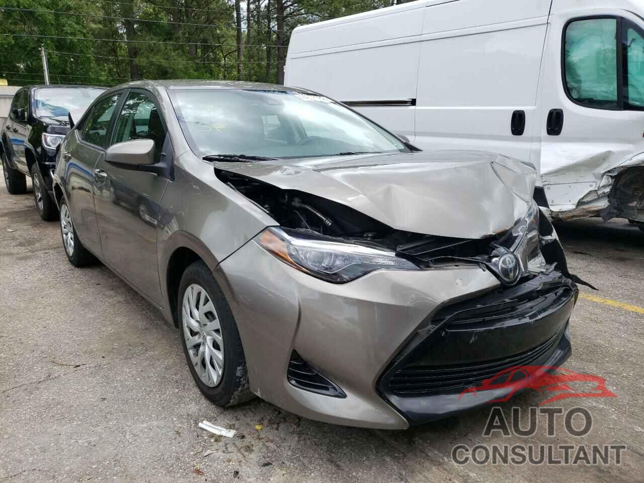 TOYOTA COROLLA 2017 - 5YFBURHE1HP657618