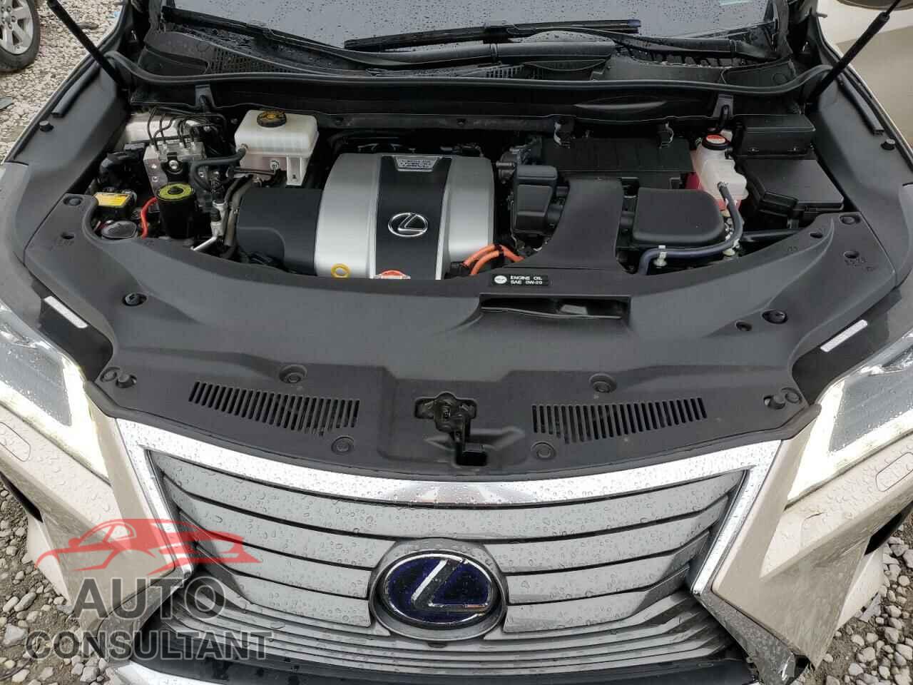 LEXUS RX450 2016 - 2T2BGMCA8GC007743