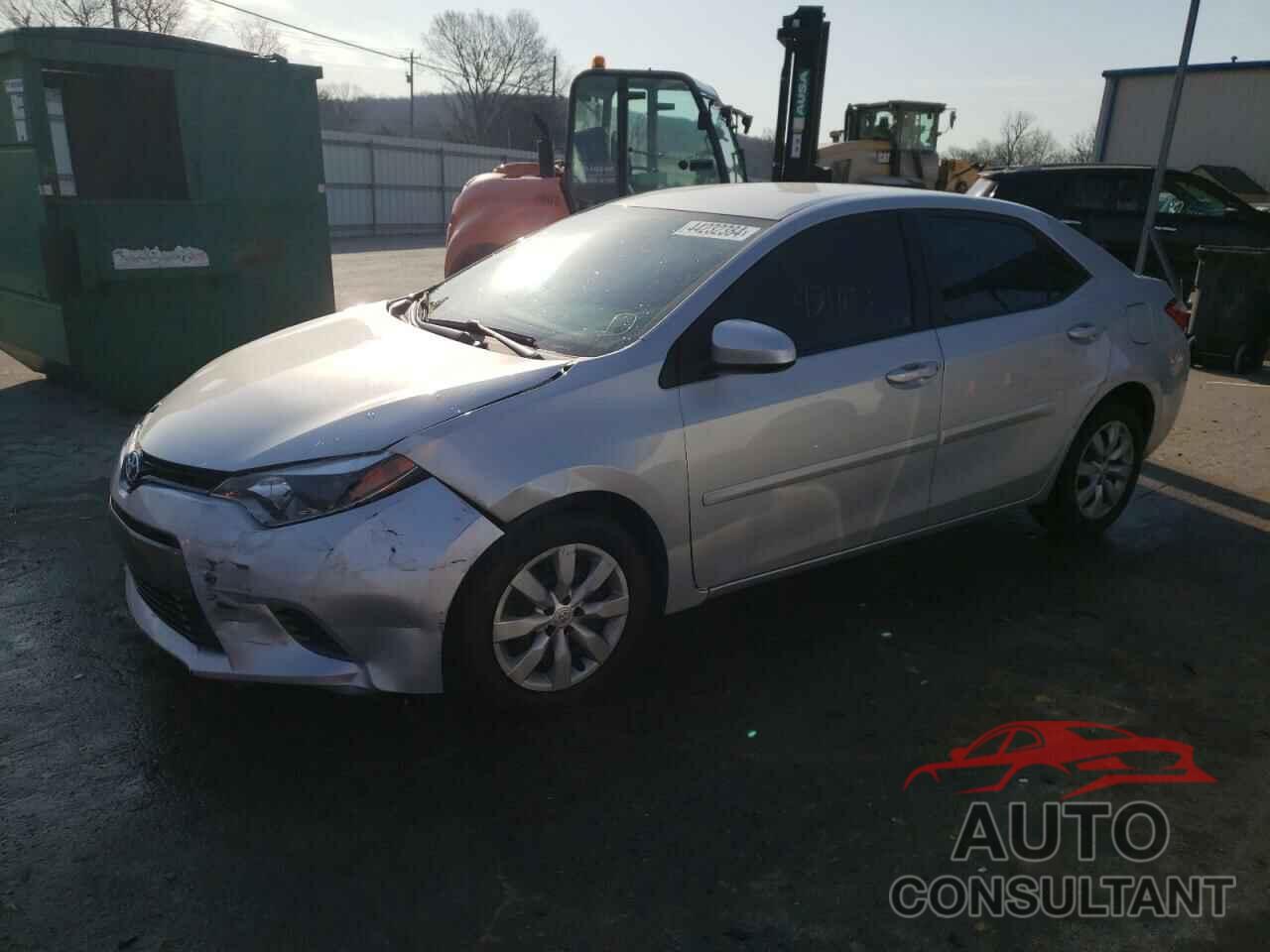 TOYOTA COROLLA 2016 - 2T1BURHEXGC738163