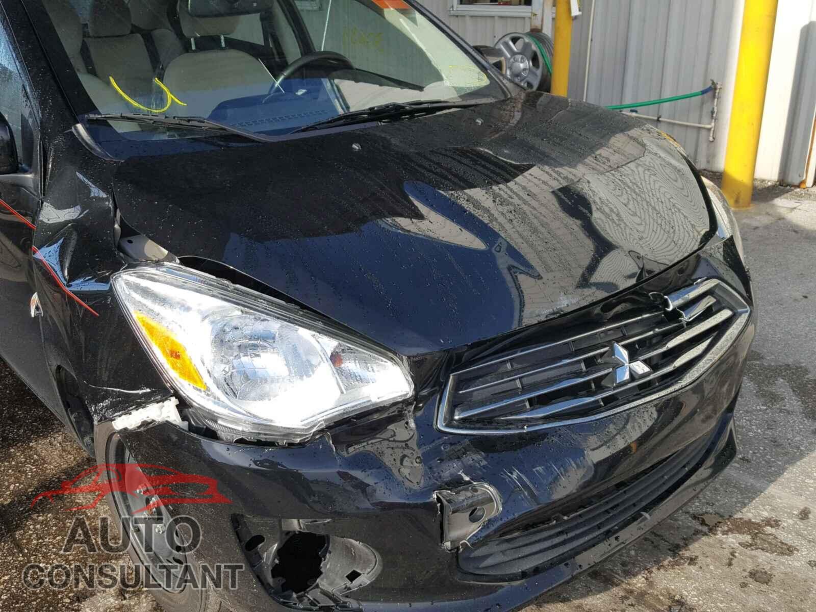 MITSUBISHI MIRAGE 2017 - ML32F3FJ2HHF12337