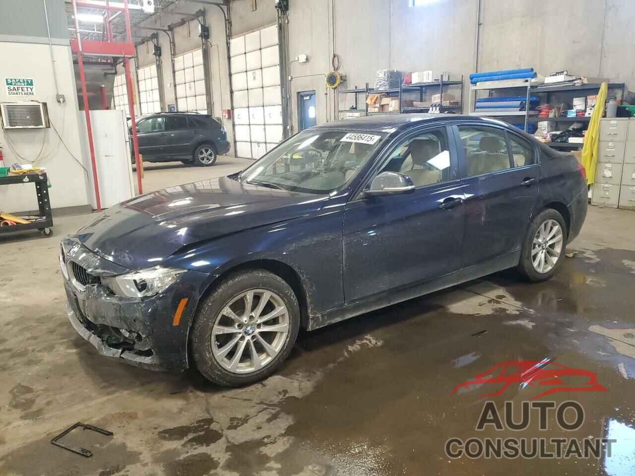 BMW 3 SERIES 2017 - WBA8E5G34HNU43779