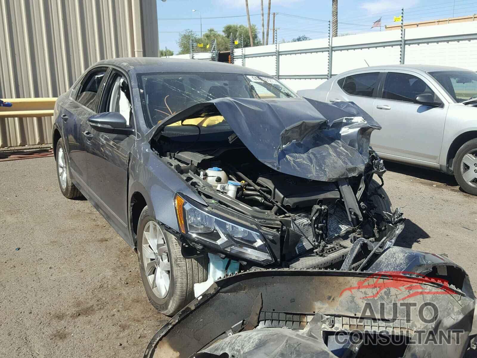 VOLKSWAGEN PASSAT 2017 - 1VWAT7A37HC007080