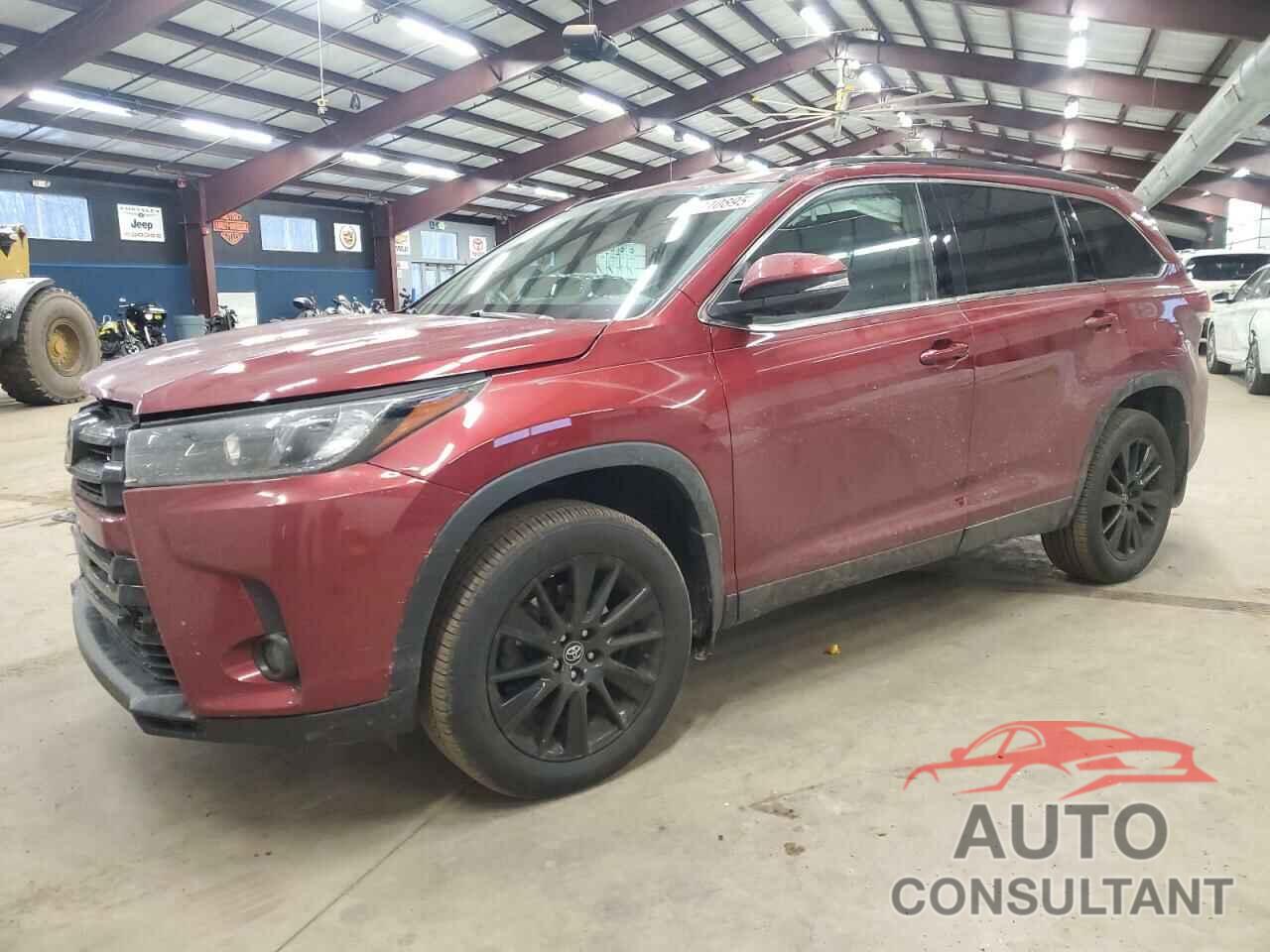 TOYOTA HIGHLANDER 2019 - 5TDJZRFH1KS622330