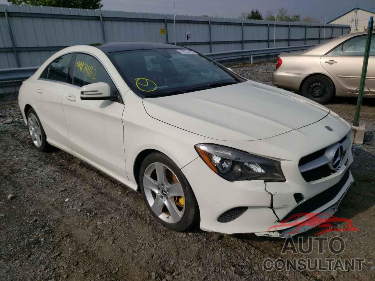 MERCEDES-BENZ CLA-CLASS 2018 - WDDSJ4GB2JN598834