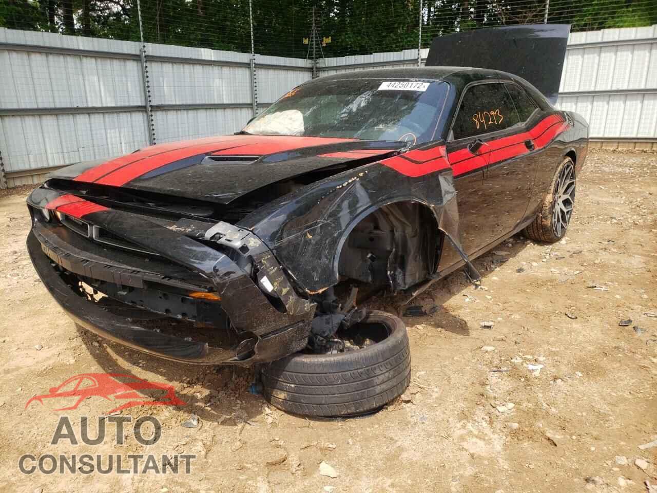 DODGE CHALLENGER 2016 - 2C3CDZAG2GH168301