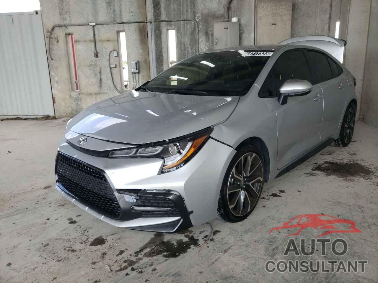 TOYOTA COROLLA 2022 - JTDS4MCE2N3507662