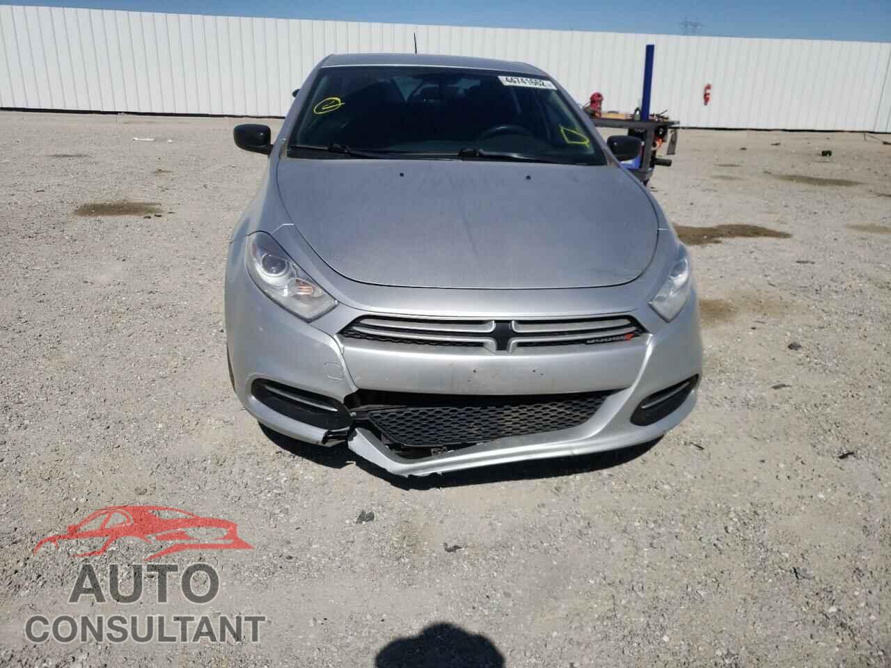 DODGE DART 2017 - 1C3CDFAA8DD315997