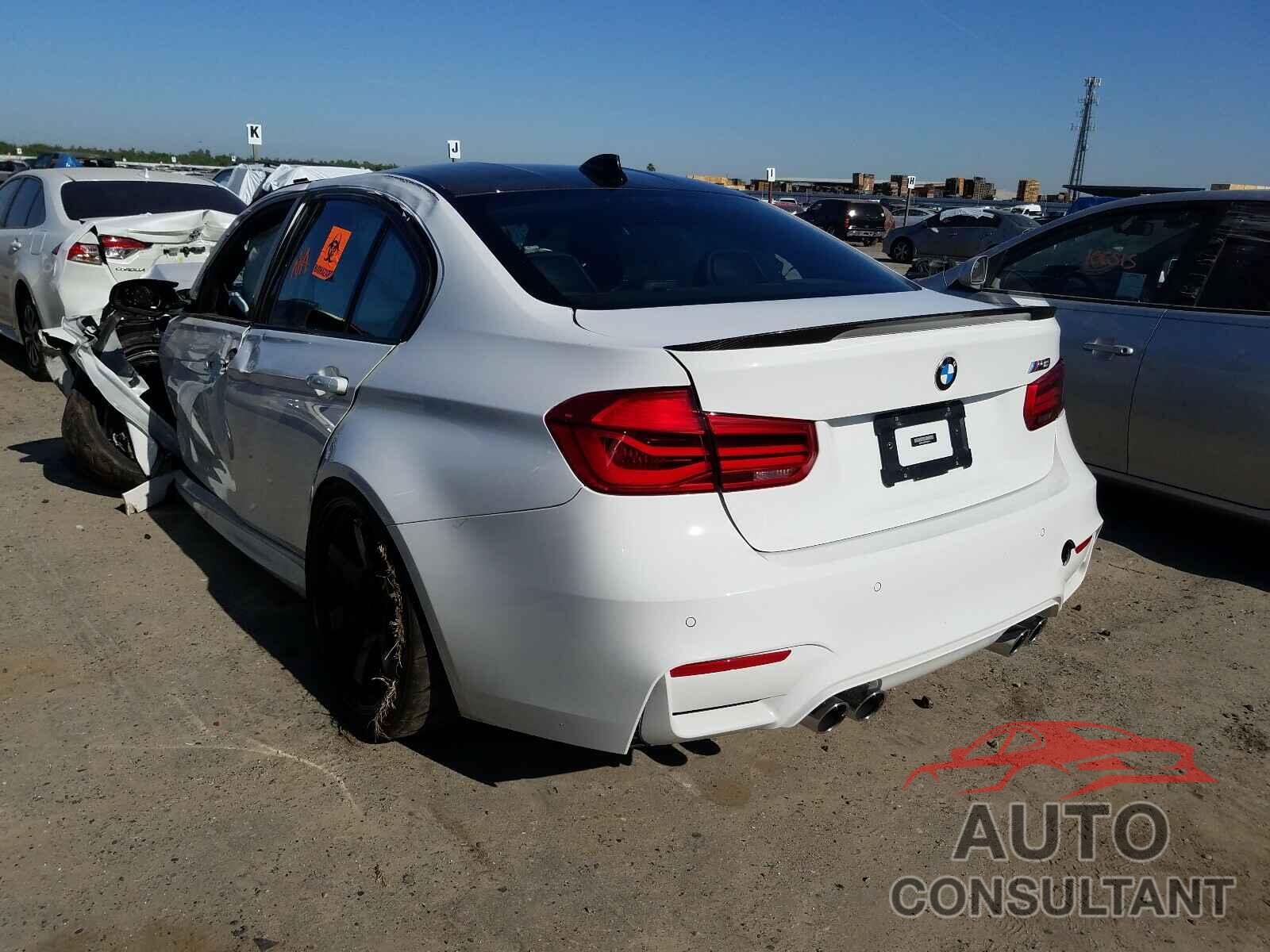 BMW M3 2016 - WBS8M9C59G5E68014