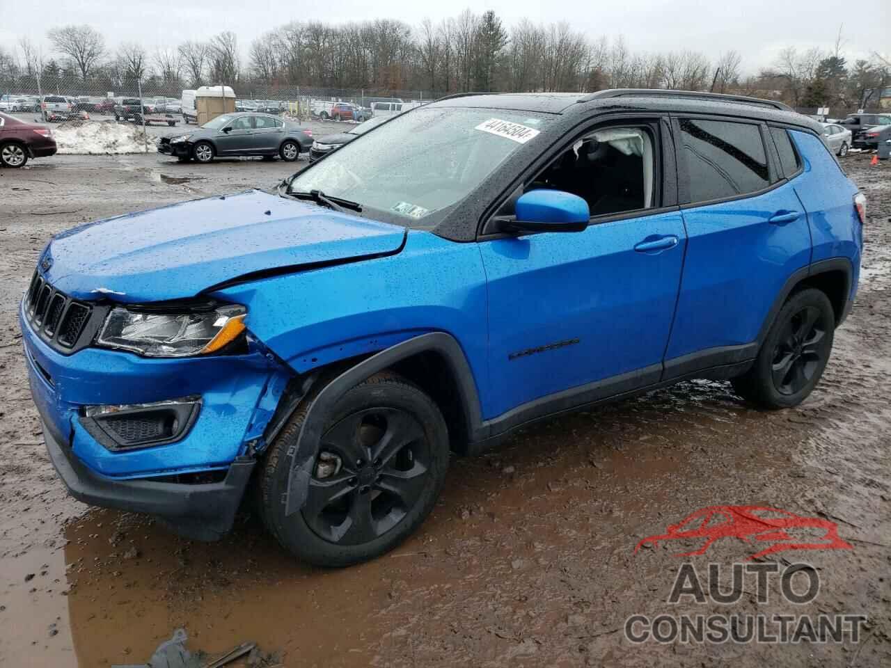 JEEP COMPASS 2021 - 3C4NJDBB9MT547611