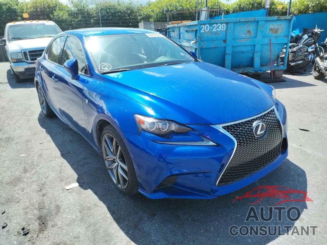 LEXUS IS 2016 - JTHBA1D23G5004269