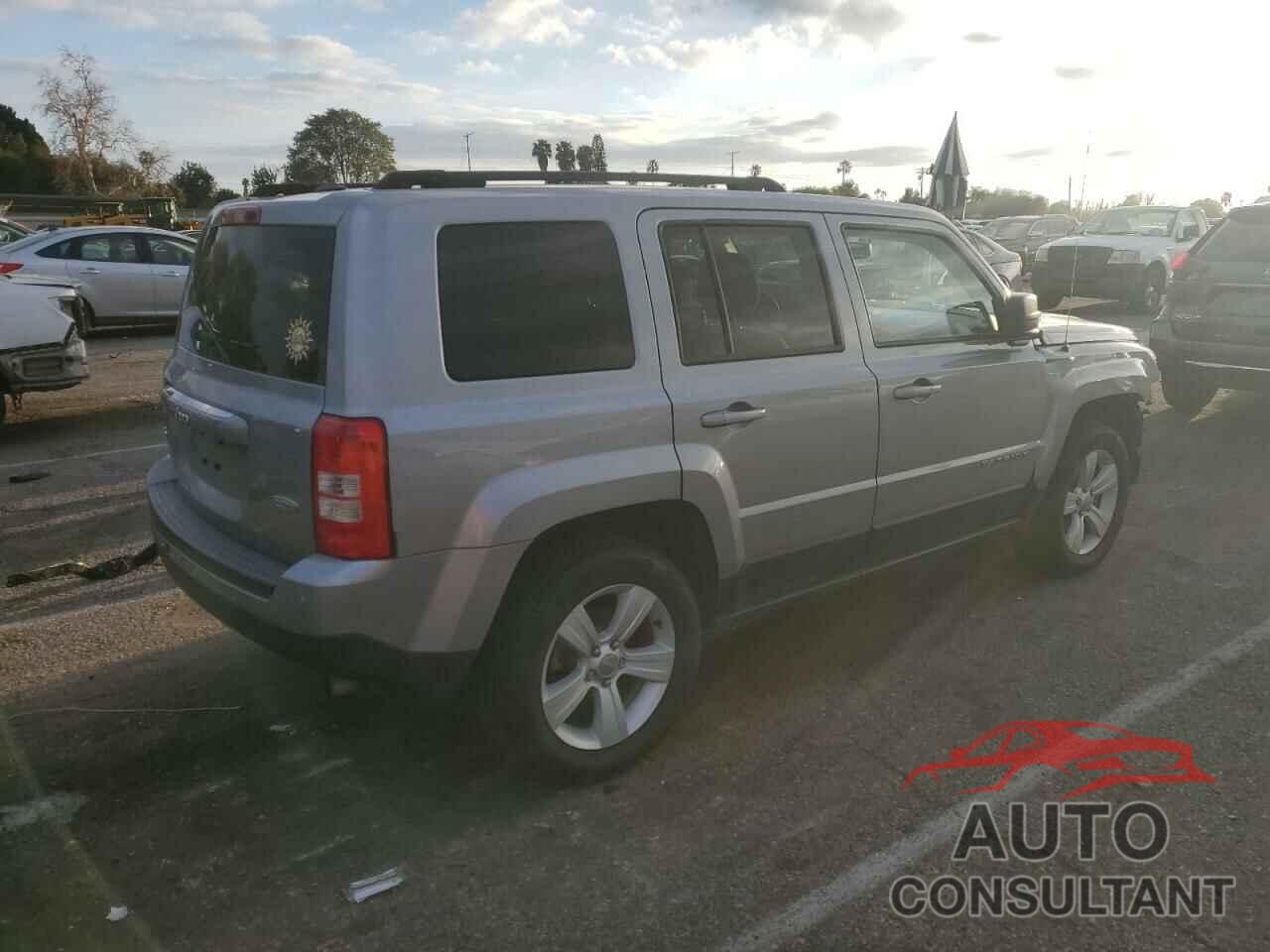 JEEP PATRIOT 2017 - 1C4NJRFB6HD179133