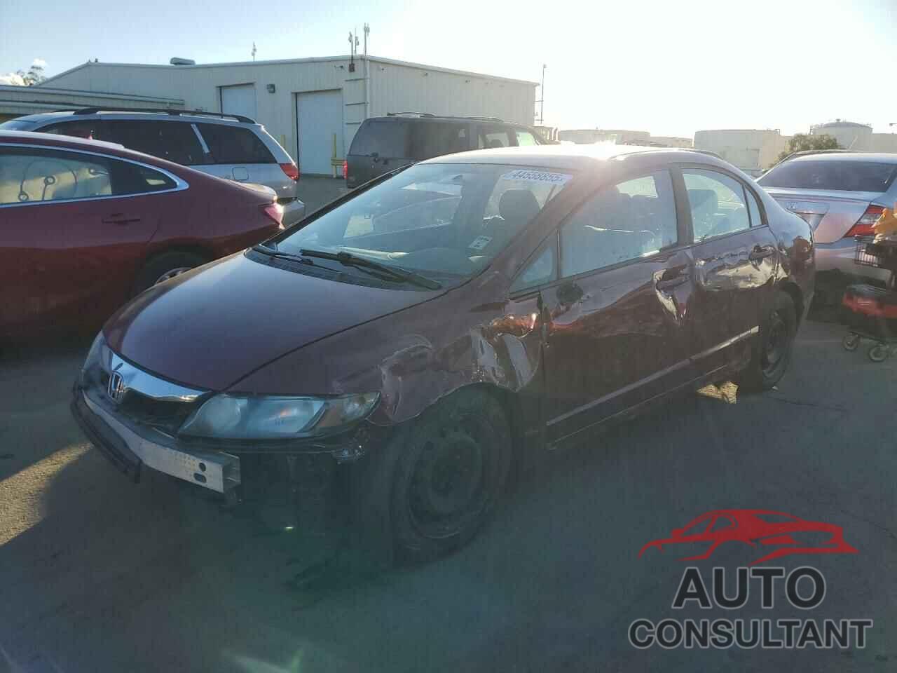 HONDA CIVIC 2010 - 19XFA1F53AE070732