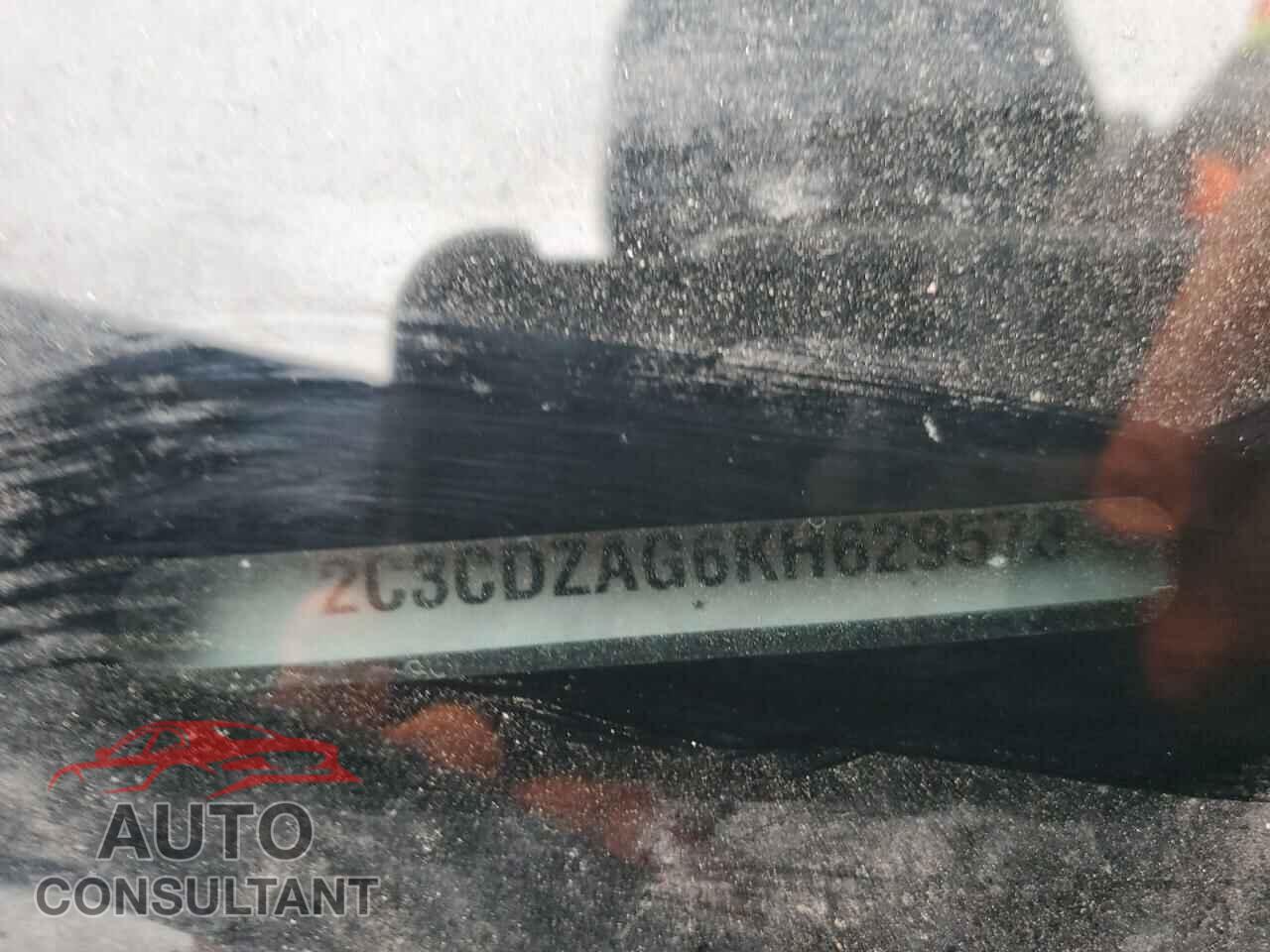 DODGE CHALLENGER 2019 - 2C3CDZAG6KH629573