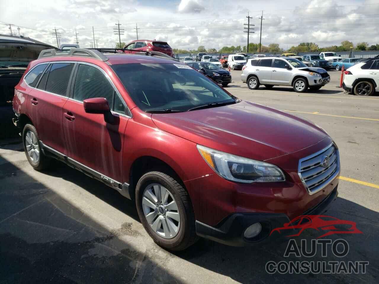 SUBARU OUTBACK 2016 - 4S4BSACC3G3263036
