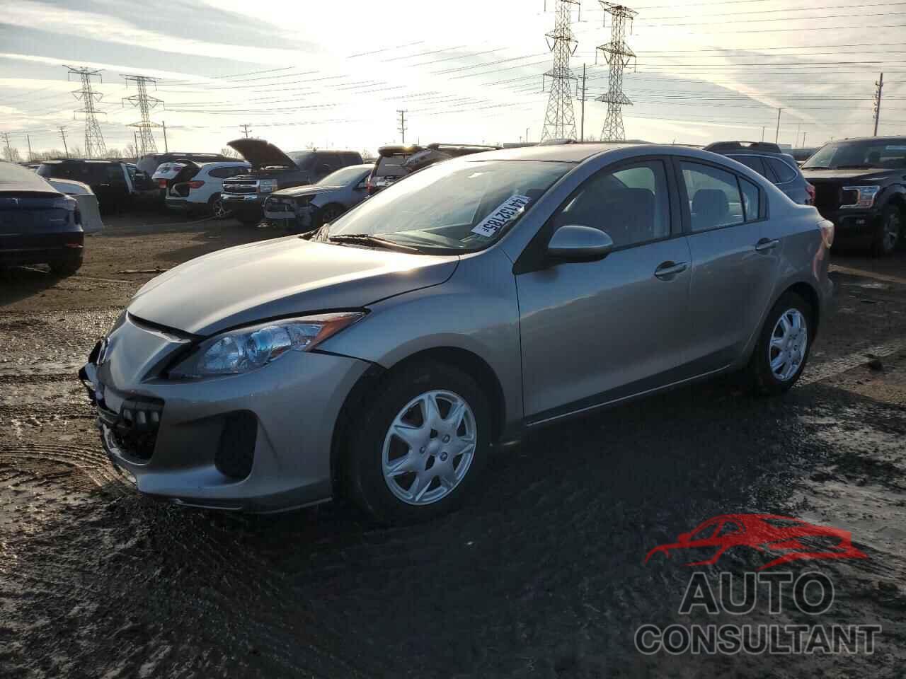 MAZDA 3 2012 - JM1BL1UF0C1645377