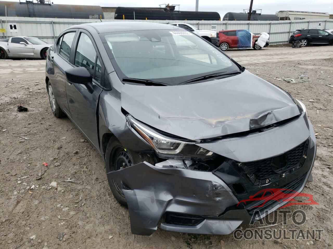 NISSAN VERSA 2021 - 3N1CN8DV5ML899484