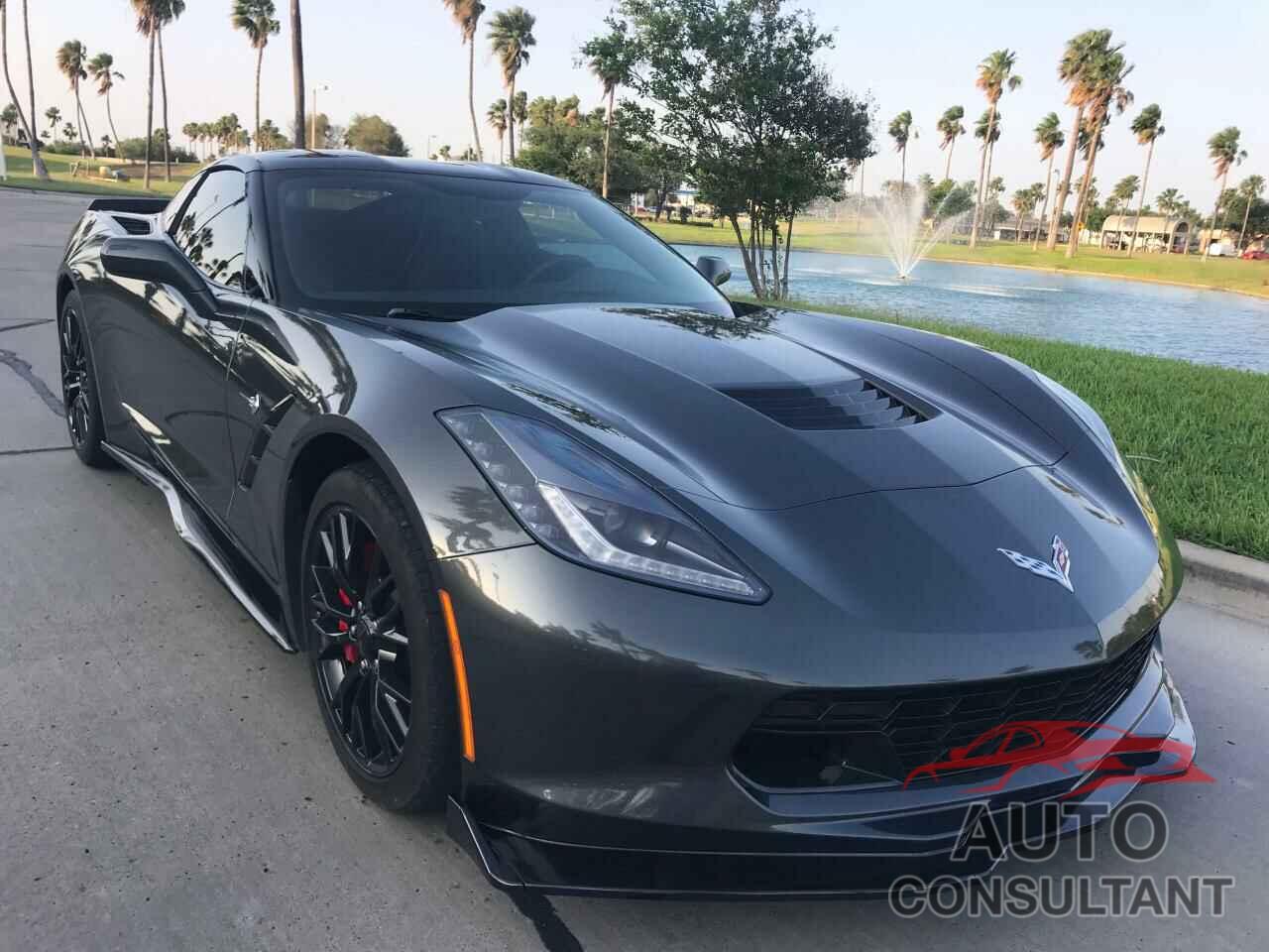 CHEVROLET CORVETTE 2017 - 1G1YB2D70H5124213