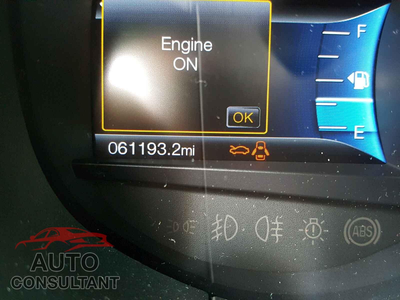 FORD EDGE SEL 2015 - 2FMTK4J97FBB80026