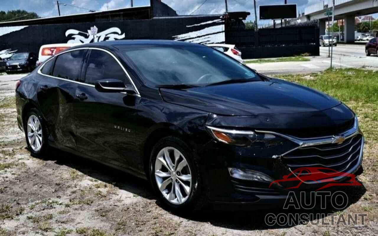 CHEVROLET MALIBU 2019 - 1G1ZD5ST2KF161524