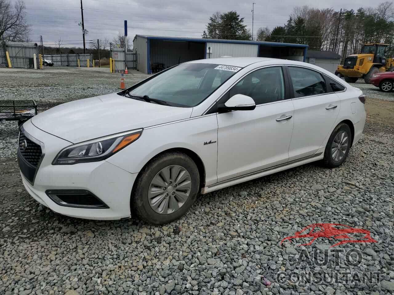 HYUNDAI SONATA 2016 - KMHE24L14GA038567