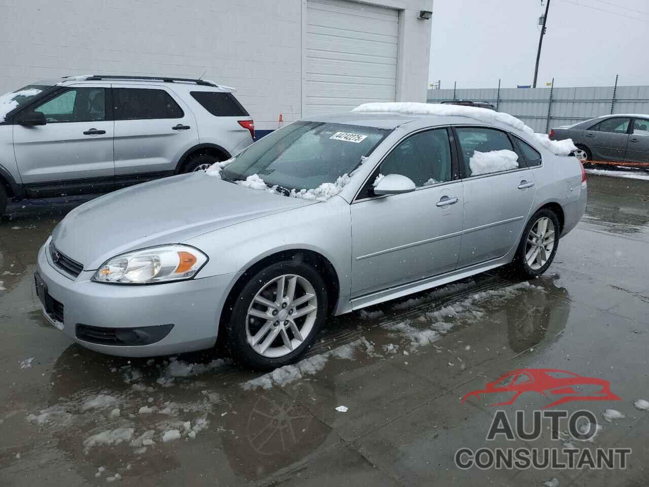 CHEVROLET IMPALA 2012 - 2G1WC5E35C1249493