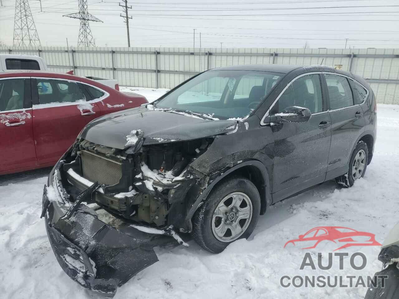 HONDA CRV 2013 - 5J6RM4H36DL004330