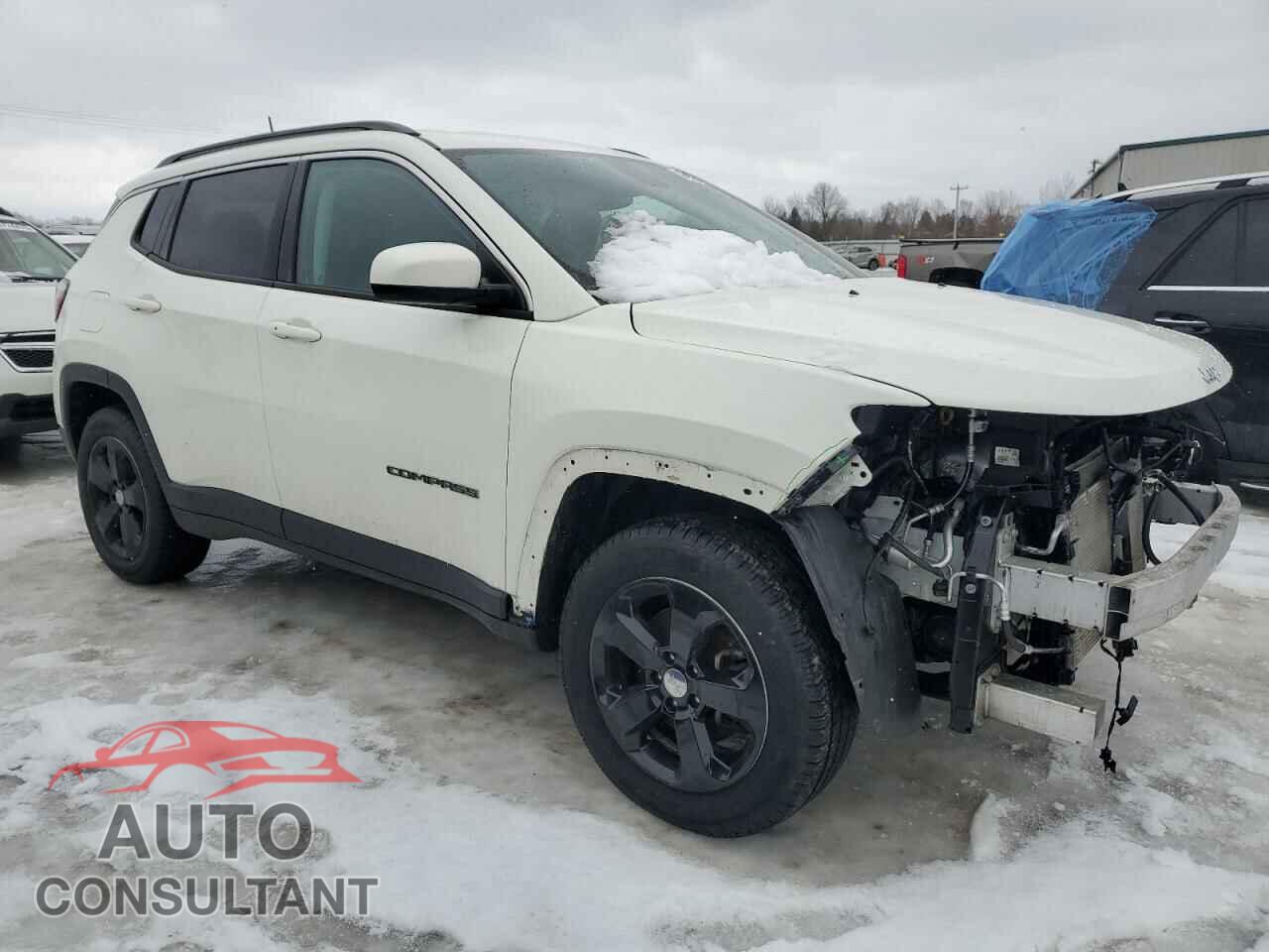JEEP COMPASS 2020 - 3C4NJDBB8LT239621