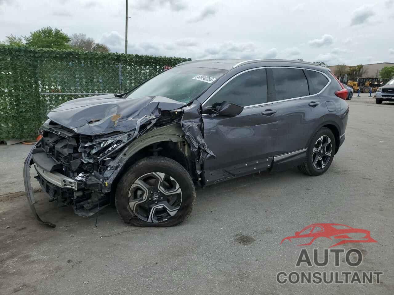 HONDA CRV 2018 - 7FARW1H96JE054456